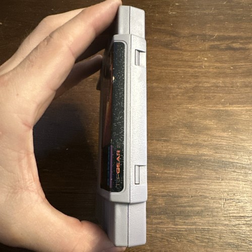 Top Gear 2 - Super Nintendo SNES - Tested - Authentic - Zdjęcie 2 z 3