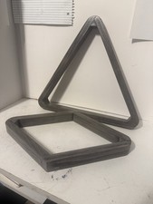 Deluxe Triangle And Diamond Rack Set Gray