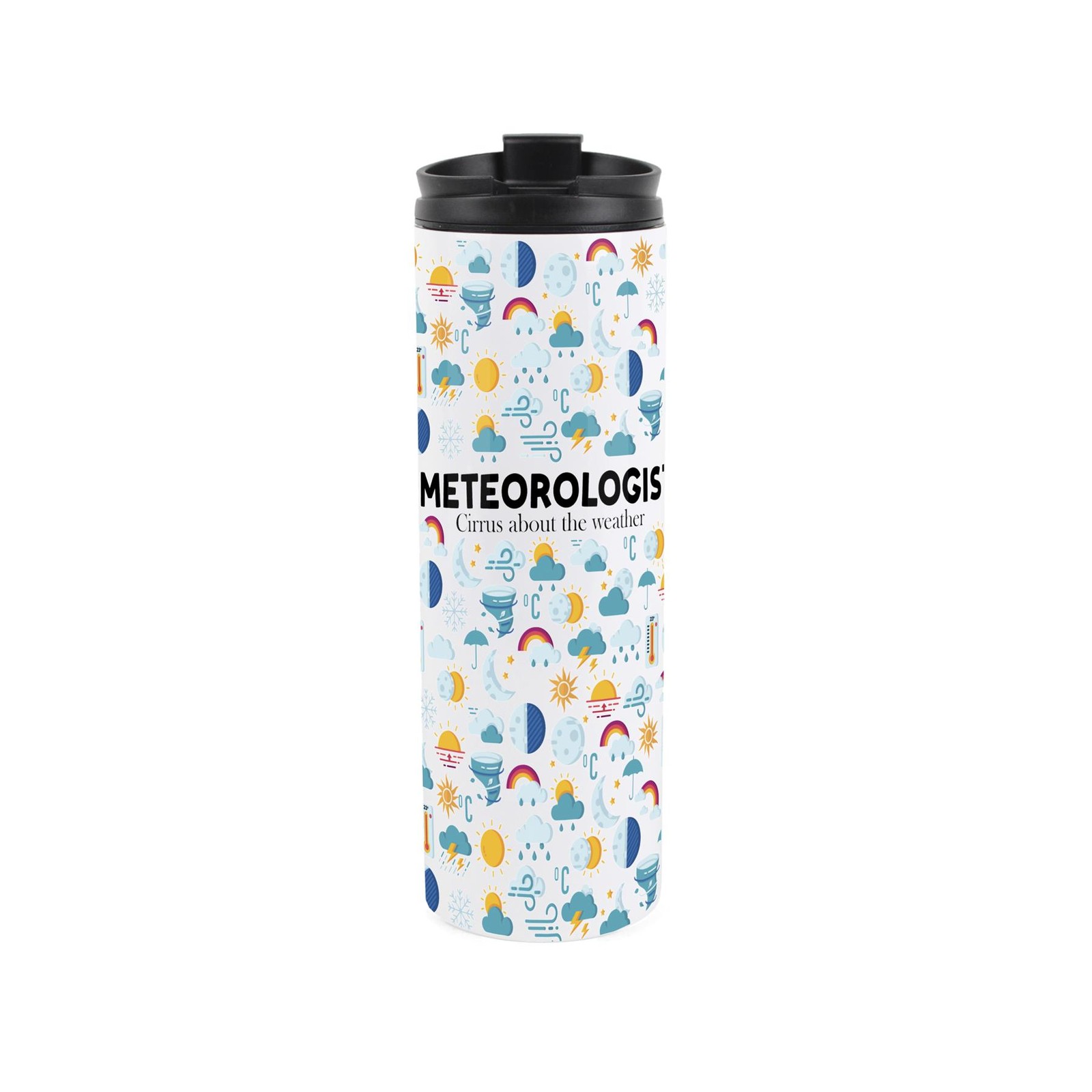 Meteorologist Travel Mug - Novelty Trades Gift Reusable Stainless Steel Flask