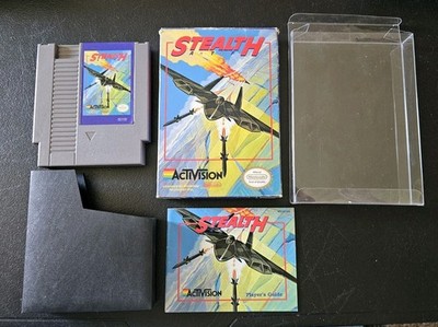 Stealth ATF (Nintendo Entertainment System, 1989) CIB w/ Game, Box, Manual 