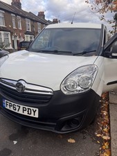 Vauxhall combo van 1.2 Diesel 2018 63,000 miles.Fully equipped detailing van