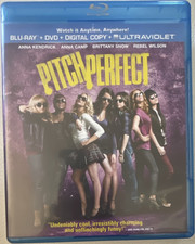 Universal Pitch Perfect Blu-ray Movie 2012 PG-13 w/ Digital Copy UltraViolet