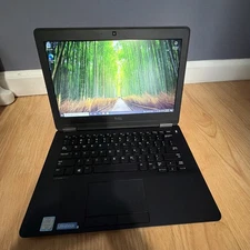 Dell Latitude E7270 12.5" Core i5-6300U 2.40GHz 16GB Ram 256GB SSD Win 10Pro