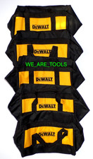5 Dewalt Tool Bag / Case 11" x 8" x 8" Canvas For 20V Drill, Battery, Saw