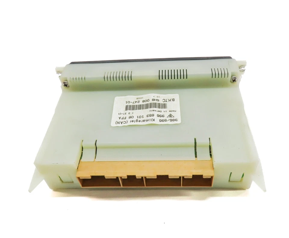 Porsche 911 Boxster 2002 (986) calefacción delantera aire acondicionado panel de control de temperatura Foto 4 de 4