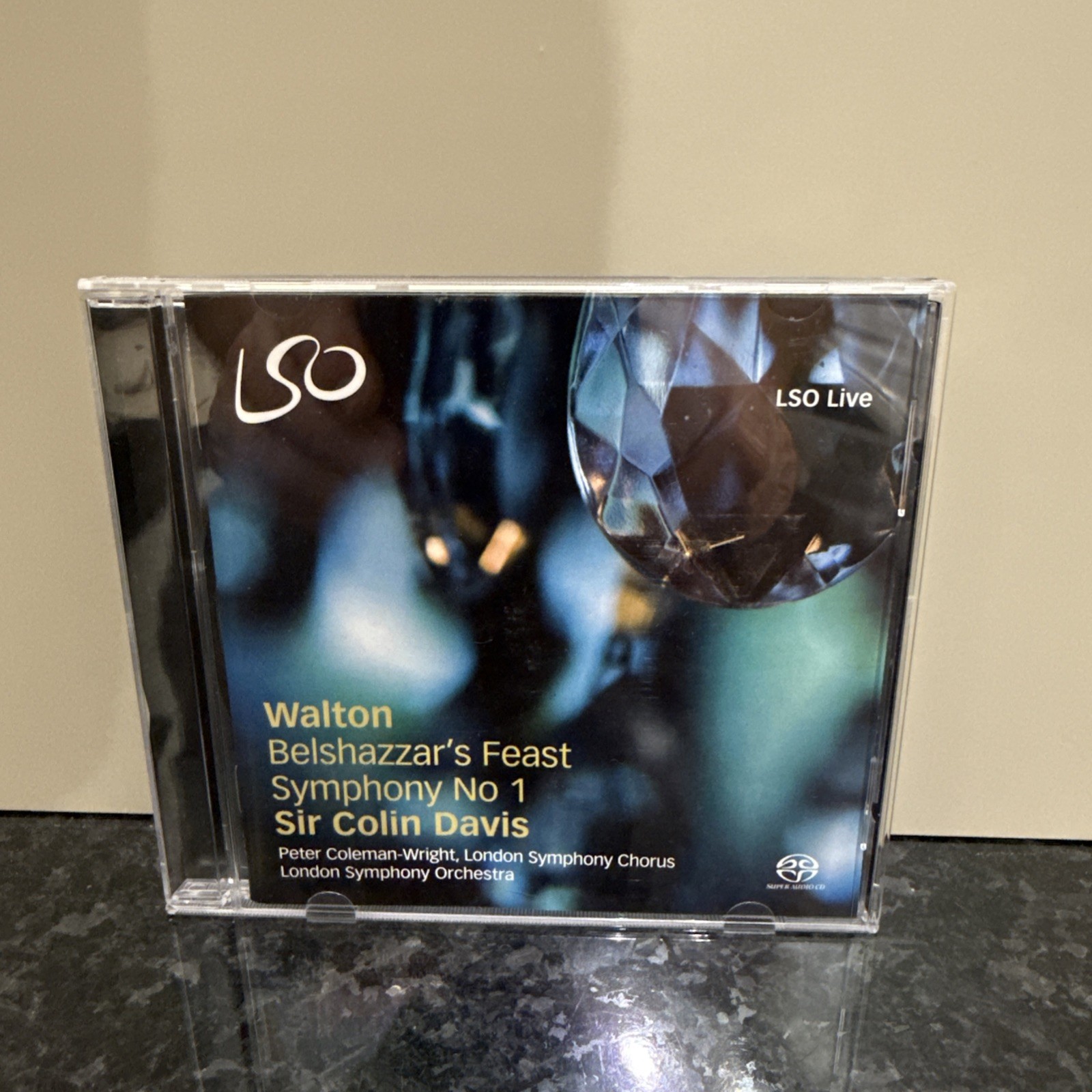 Sir William Walton - Walton: Belshazzar's Feast; Symphony No. 1 (2011)