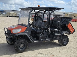 2022 Kubota RTV X1140 4WD Utility ATV Cart Side By Side UTV Dump Parts/Repair