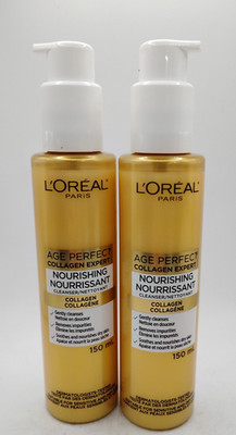 2 Pack L'Oreal Paris Age Perfect Nourishing Cleanser 150ml