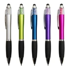 Stylus Pens for Touch Screens, Medium Point 1.0mm Black Ink - 5 Pack with 4
