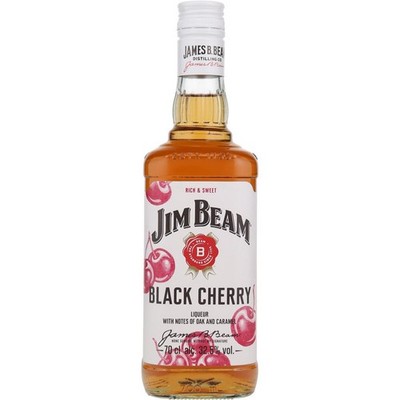Jim Beam Red Stag Black Cherry - Bourbon Whiskey mit Schwarzkirsch-Likör 32,5% V