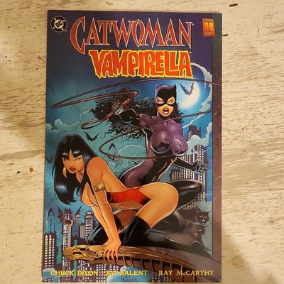 Catwoman/Vampirella: The Furies (DC Comics 1997) Dixon/Balent Single Issue NM 