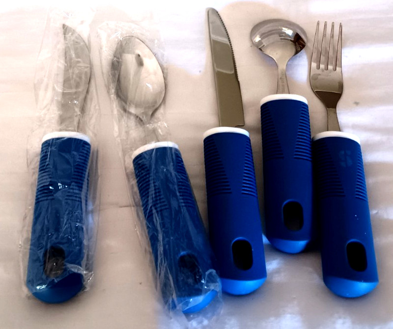 utensils stainless steel special needs adaptive utensils special supplies