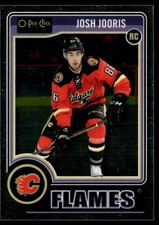 2014-15 O-Pee-Chee Platinum Josh Jooris Rookie Calgary Flames #160