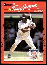 Tony Gwynn 1990 Donruss #705 San Diego Padres FREE SHIPPING AutographDen