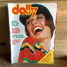 DOLLY MAGAZINE - VINTAGE AUSTRALIAN NZ MAGAZINE NO. 69 AUGUST 1976
