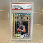 2024 PANINI MOSAIC NOTORIETY MOSAIC #18 CALEB WILLIAMS ROOKIE RC PSA 10