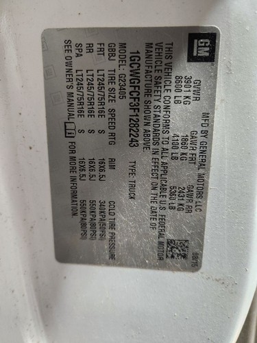 Temperature Control Dash Mounted With AC Fits 08-21 EXPRESS 2500 VAN 1236778 - Picture 2 of 12