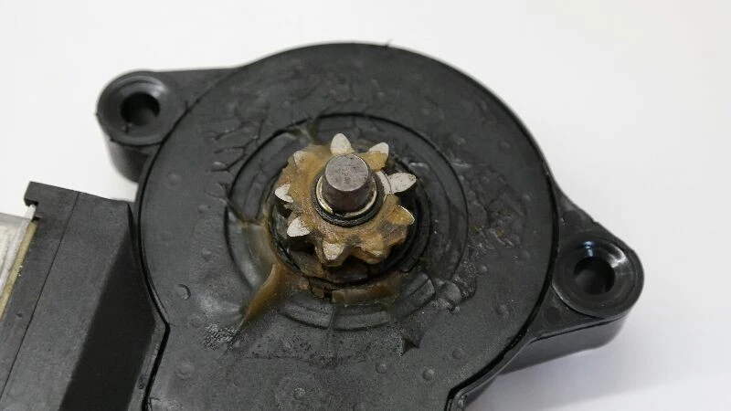 Passenger Rear Window Regulator Electric Sedan 2001-2006 HYUNDAI ELANTRA - Image 2 of 4