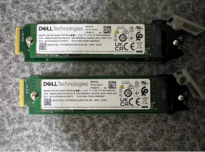 1 PCS DELL 960GB PCIE GEN3 NVME M.2 2280 SSD XN5KG PH7J6 4H05X 21GXV PRV6C
