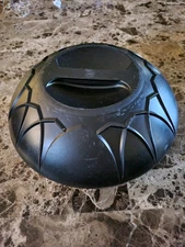 DINEX Thermal Induction Charger Base 9 3/4" - Onyx &  Insulated Canopy Dome