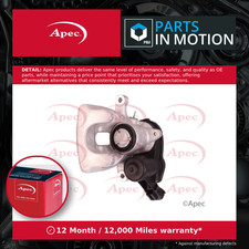 Brake Caliper fits RENAULT MEGANE Mk3, Mk4 1.5D Rear Right 2008 on 440013419R