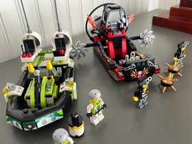 Lego - World Racers - Gator Swamp #8899 COMPLETE!