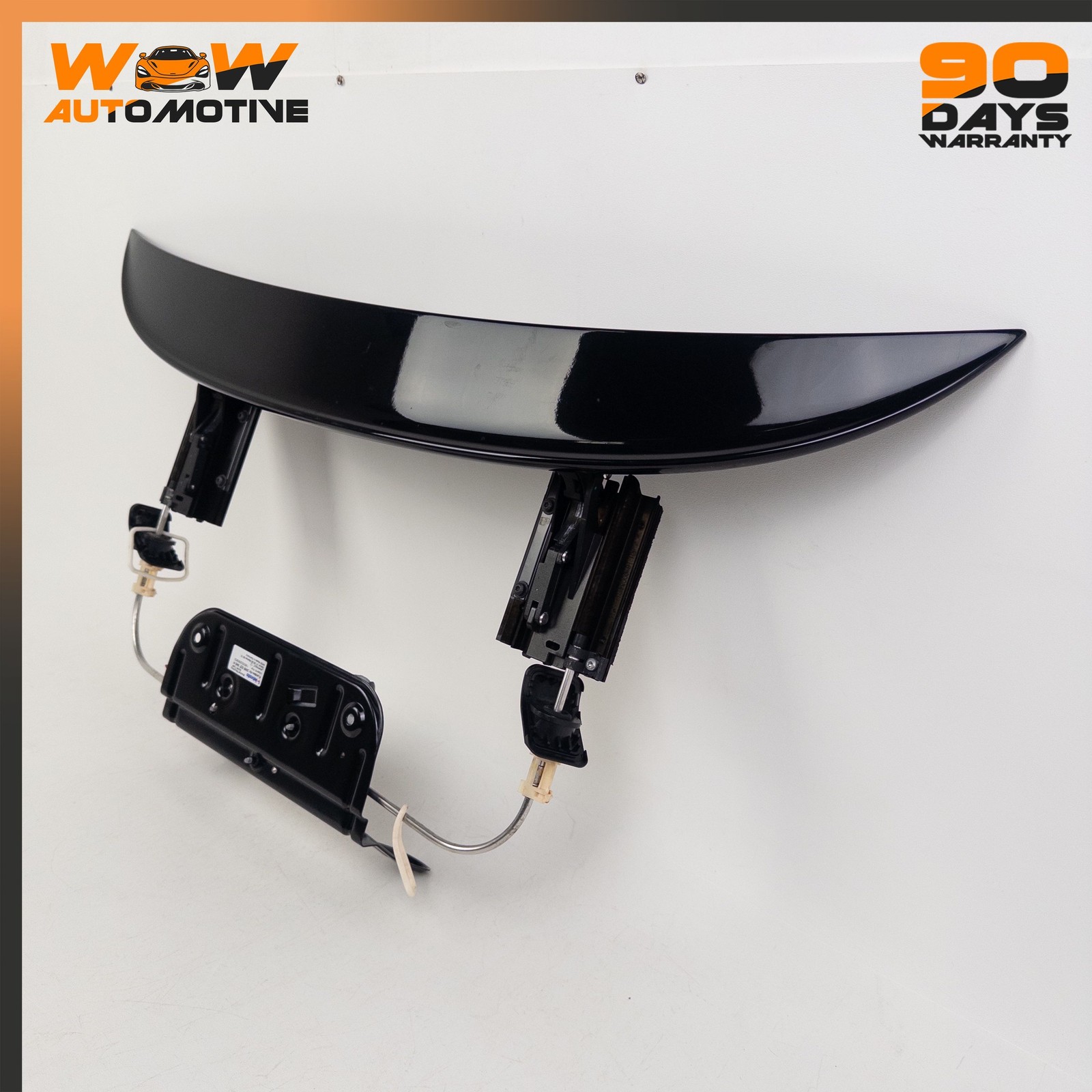 10-13 BENTLEY CONTINENTAL SUPERSPORTS COUPE REAR SPOILER BLADE WING MOTOR OEM