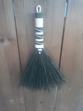 Handmade Green Hawktail Broom Whisk