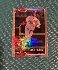 2026 Topps Series 1 Celebration Jimmy Crooks Opening Day Foil #73 RC