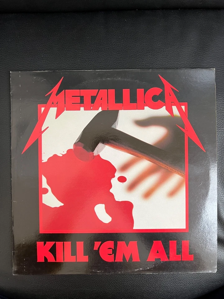 METALLICA / Kill 'em all -LP-Vinyl :NM / Cover:EX / 1st. UK 1983 - Bild 2 von 4