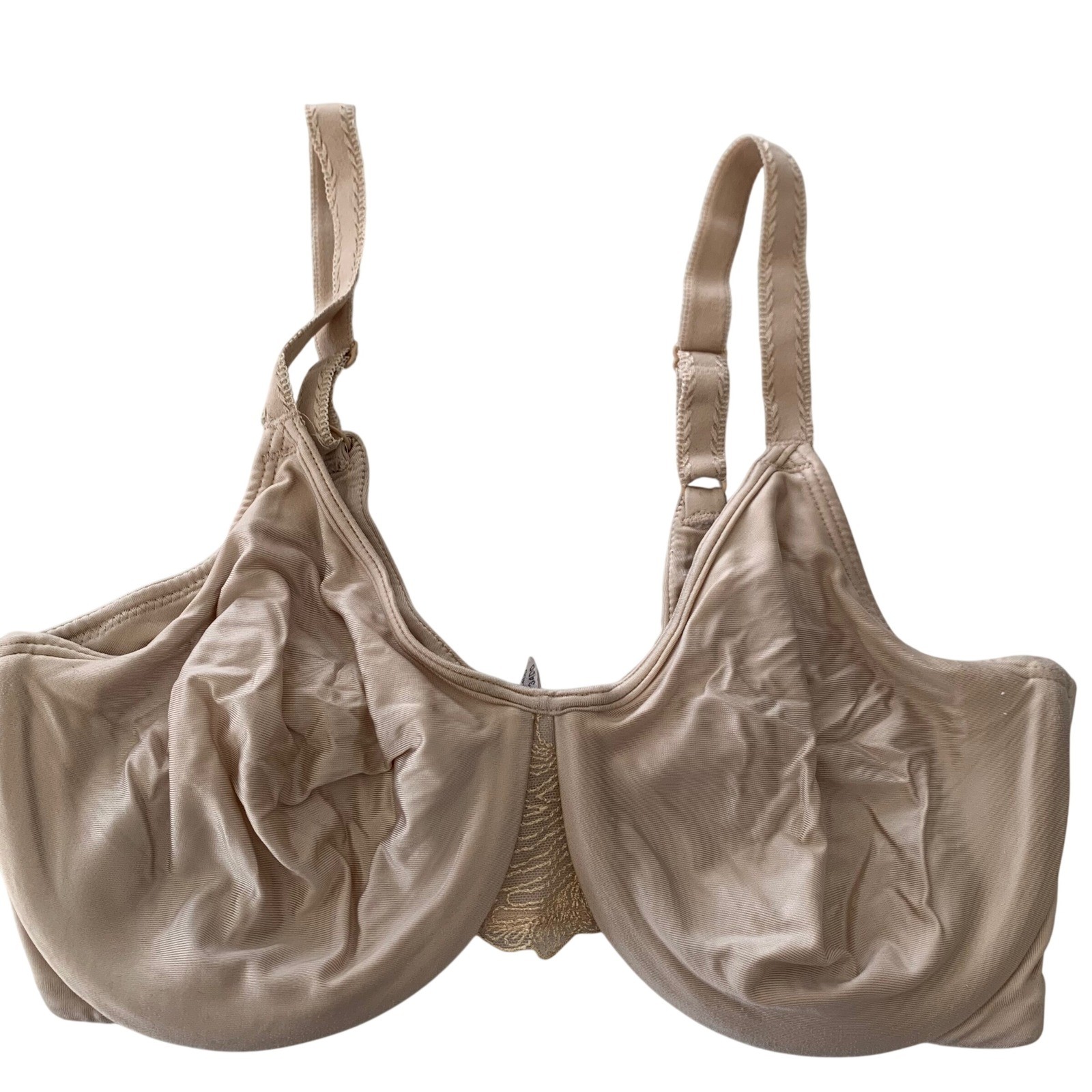 Wacoal 34DD Full Coverage Basic Beauty Underwire … - image 1