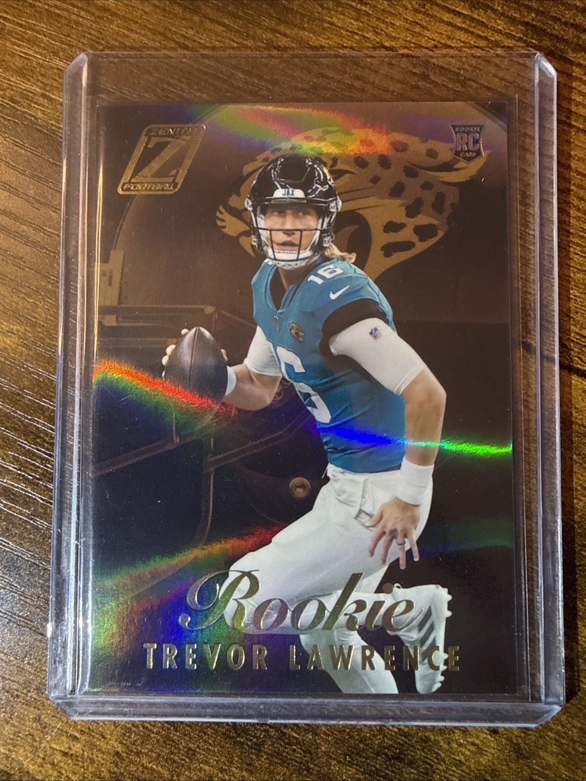 2021 Panini Zenith - Rookie Trevor Lawrence #51 (RC) Jacksonville Jaguars