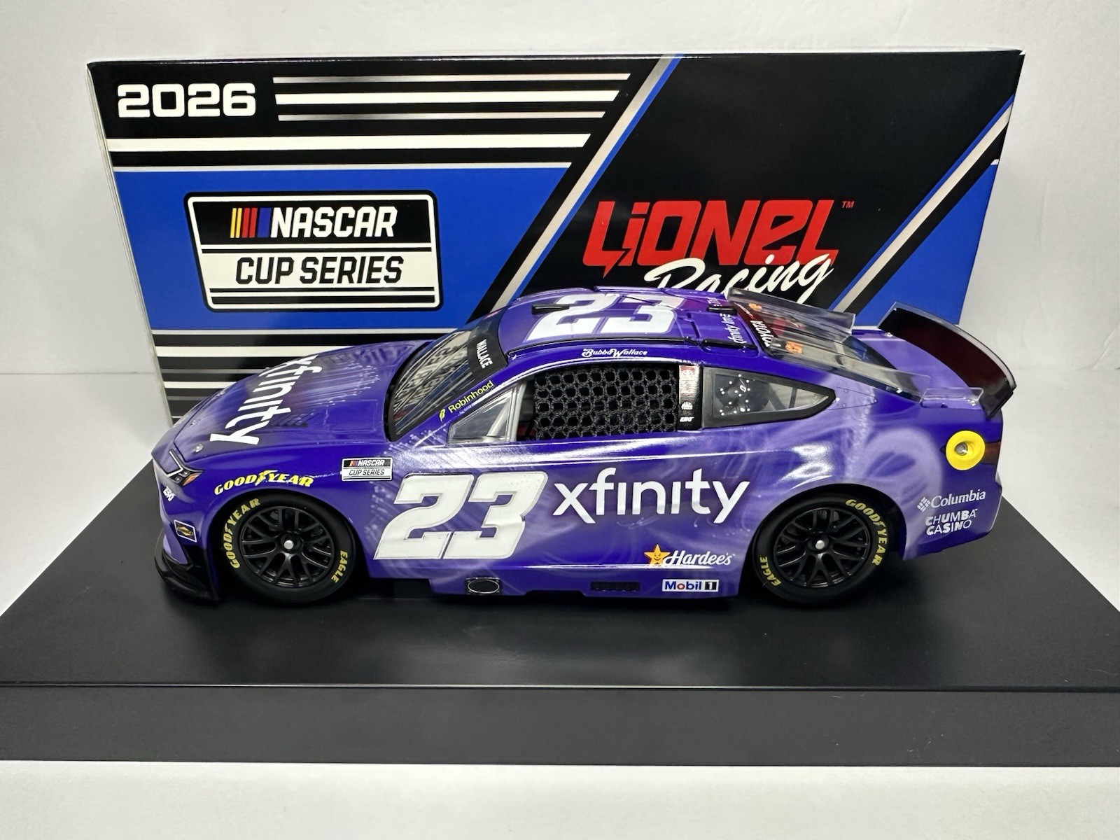 2026 Bubba Wallace #23 Xfinity Toyota Camry ARC NASCAR Diecast 1:24