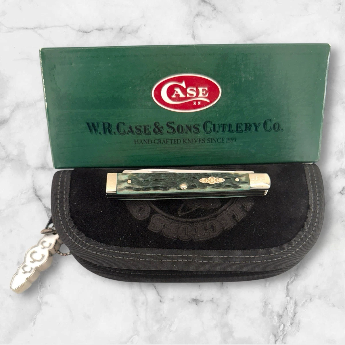 Pocketknife Case 6285 ACK SS 2003 Doctor Allegheny Engraved DH