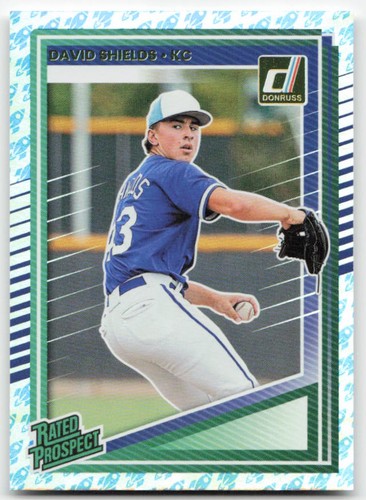 2025 Donruss #104 David Shields | Baseball Card