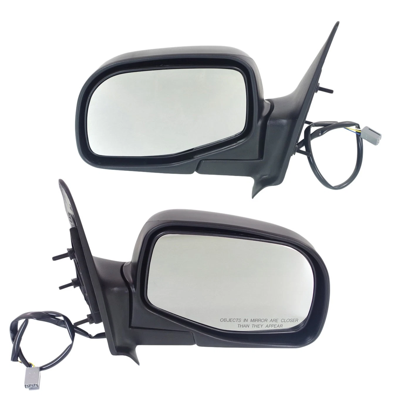 Set of 2 Mirrors Driver & Passenger Side for Pickup Styleside Left Right Pair