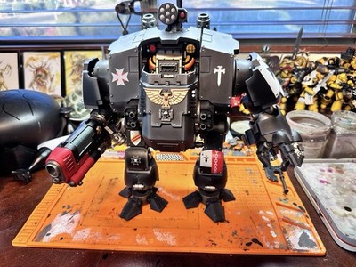 Joytoy Warhammer 40K Black Templars Redemptor Dreadnought 1/18 figure 40000 set