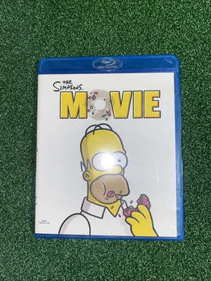 #ad The Simpsons Movie Blu ray 2007 $6.81