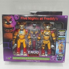 FNAF Five Nights at Freddys Endo Series 3 Glamrock Freddy Shattered Glamrock Fre