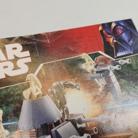 Lego 7654 Droid Battle Pack Instruction Manual Only Star Wars