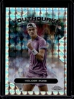 2025 Topps Chrome Tennis Geometric Refractor Holger Rune #YQE-2