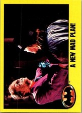 1989 Topps Batman Series 2 - A New Mad Plan