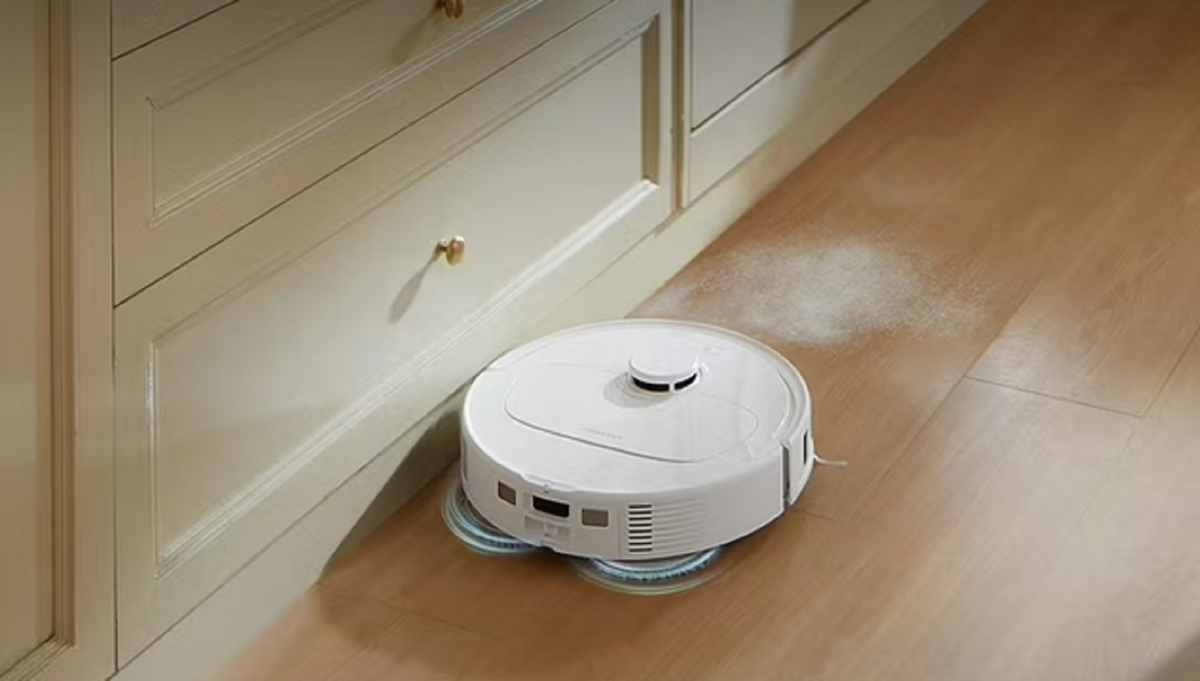 Roborock QRT78 Robot Vacuum and Mop with Multifunctional Dock | eBay