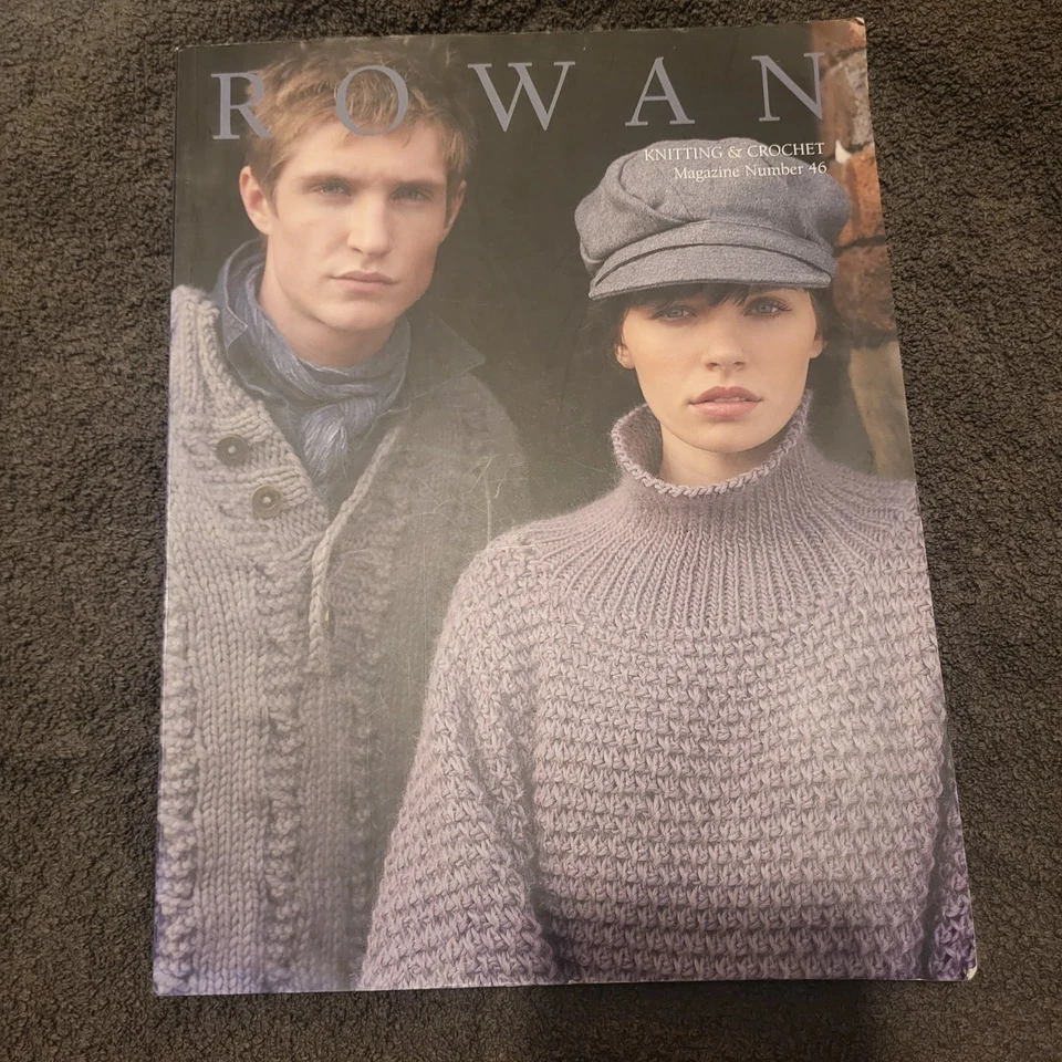 Rowan Knitting And Crochet Magazine Number 46. Stunning - 48 Designs! - Image 2 of 4