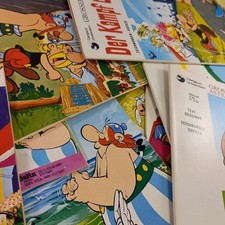 Grosser Asterix Comic Bulk Lot 30x German Language Comics Bundle Good Condition 