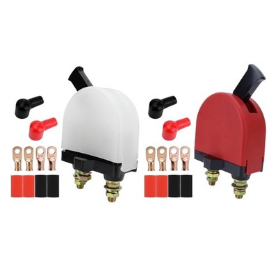 High Capacity Battery Disconnect Switch 12V-36V Battery Killing Switch for