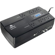 Vertiv Liebert PST5 660VA UPS Battery Backup Surge Protector 8 Outlets Energy...