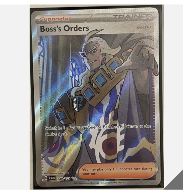 Boss's Orders 248/193 Sv02: Paldea Evolved Holo LP