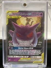 2019 Pokemon Sun & Moon Team Up 53/181 Gengar & Mimikyu GX Tag Team Holo Rare