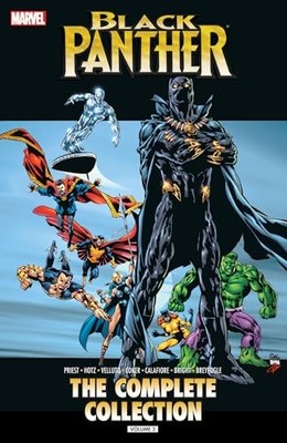 Black Panther By Christopher Priest: The Complete Collection Vol. 2